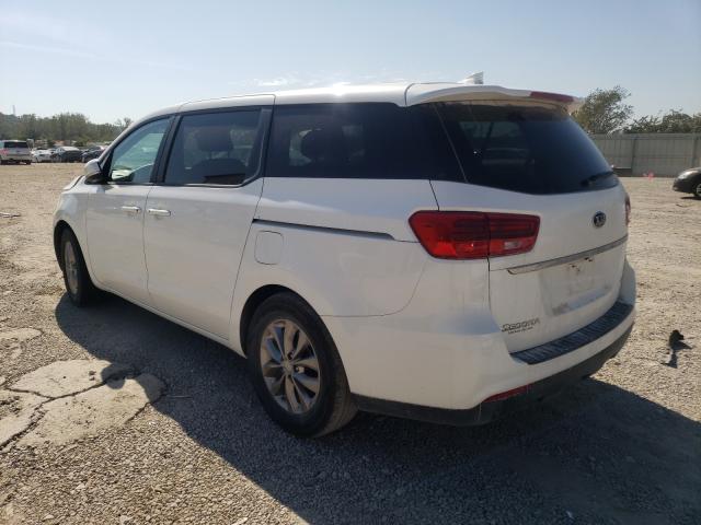 Photo 3 from auction – 2019 KIA SEDONA LX with VIN KNDMB5C16K6565477