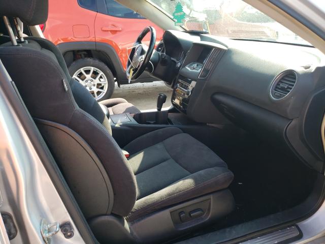 Photo 5 from auction – 2011 NISSAN MAXIMA S with VIN 1N4AA5AP8BC801650
