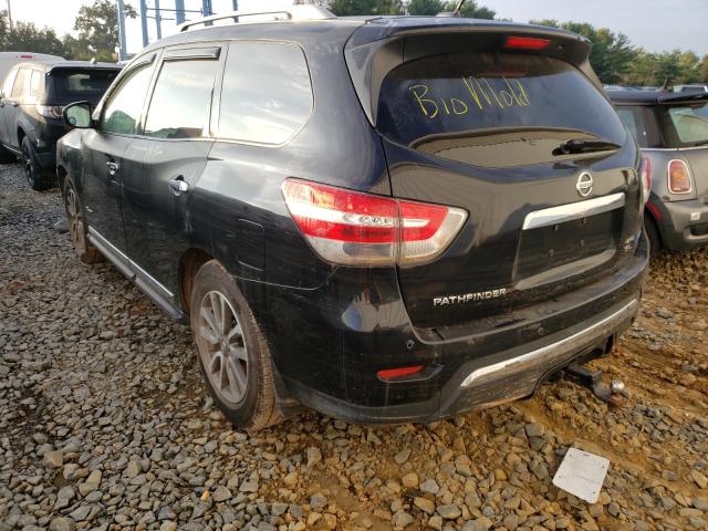 Photo 3 from auction – 2014 NISSAN PATHFINDER with VIN 5N1CR2MM7EC661702