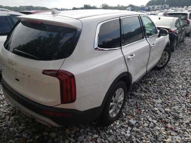 Photo 4 from auction – 2022 KIA TELLURIDE with VIN 5XYP2DHC2NG200989