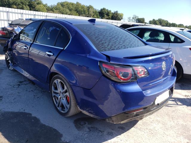 Photo 3 from auction – 2016 CHEVROLET SS with VIN 6G3F15RWXGL224335