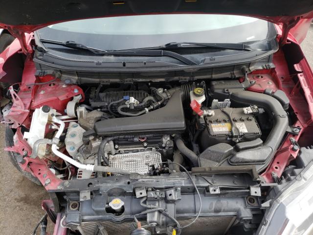 Photo 7 from auction – 2017 NISSAN ROGUE S with VIN JN8AT2MVXHW263526