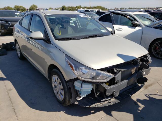 HYUNDAI ACCENT SE 2019 with VIN 3KPC24A33KE070707 - Photo from auction