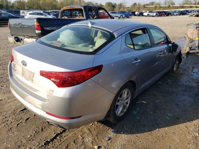 Photo 4 from auction – 2012 KIA OPTIMA LX with VIN 5XXGM4A72CG036474