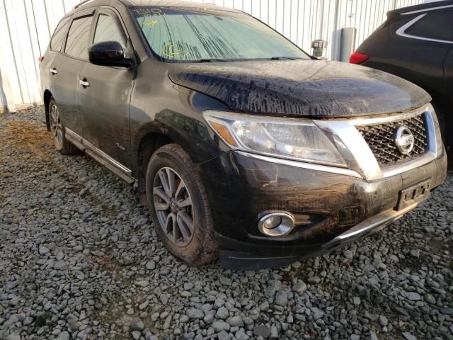 Photo 1 from auction – 2014 NISSAN PATHFINDER with VIN 5N1CR2MM7EC661702