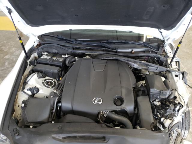 Photo 7 from auction – 2015 LEXUS IS 250 with VIN JTHBF1D28F5071434