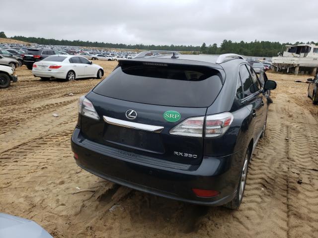 Photo 4 from auction – 2011 LEXUS RX 350 with VIN JTJZK1BA5B2002912