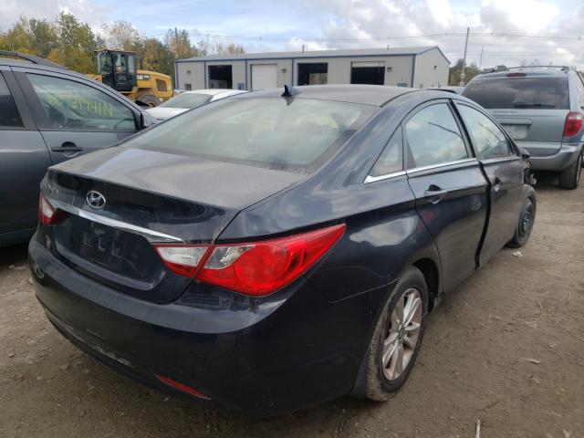 Photo 4 from auction – 2013 HYUNDAI SONATA GLS with VIN 5NPEB4AC9DH660269