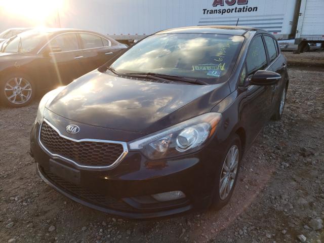 Photo 2 from auction – 2014 KIA FORTE EX with VIN KNAFX5A84E5177472