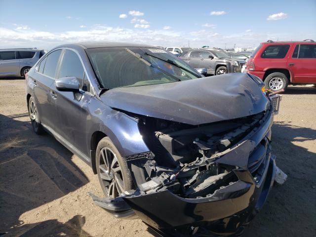 SUBARU LEGACY SPO 2018 with VIN 4S3BNAS63J3008126 - Photo from auction