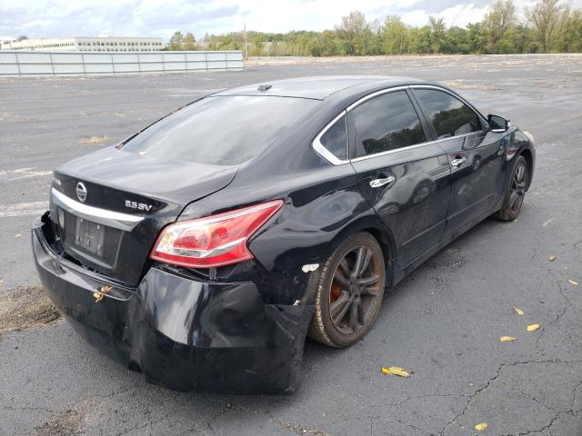 Photo 4 from auction – 2013 NISSAN ALTIMA 3.5 with VIN 1N4BL3AP4DC203822