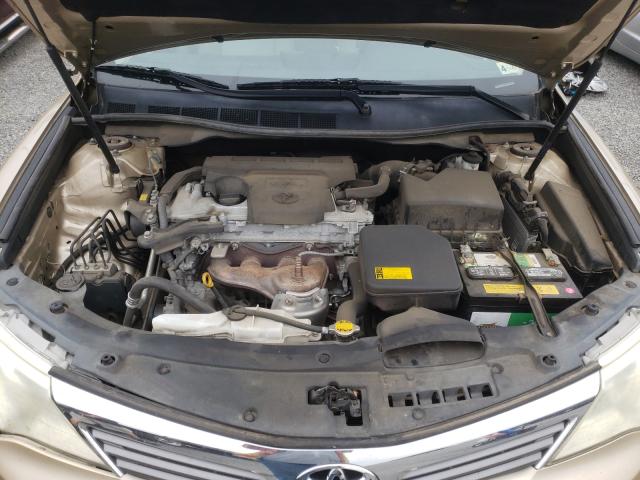 Photo 7 from auction – 2012 TOYOTA CAMRY BASE with VIN 4T1BF1FK4CU501956