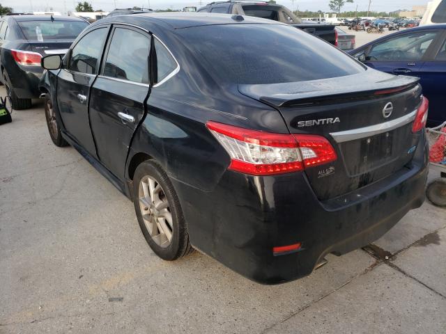 Photo 3 from auction – 2014 NISSAN SENTRA S with VIN 3N1AB7AP2EY262878