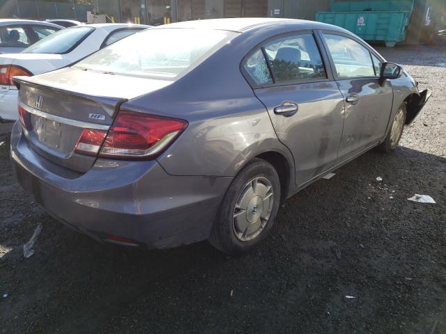 Photo 4 from auction – 2015 HONDA CIVIC HF with VIN 2HGFB2F64FH535804