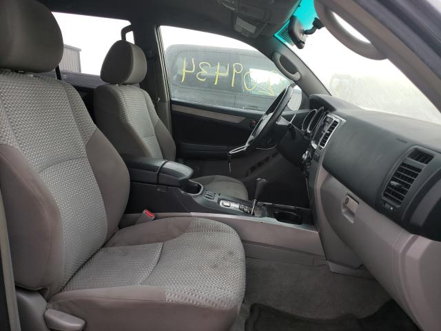 Photo 5 from auction – 2007 TOYOTA 4RUNNER SR with VIN JTEBU14R570108549
