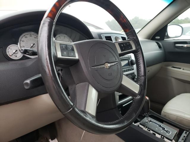 Photo 9 from auction – 2007 CHRYSLER 300 with VIN 2C3KA63H77H658449
