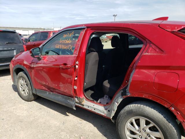 Photo 9 from auction – 2019 MITSUBISHI ECLIPSE CR with VIN JA4AT3AAXKZ013979