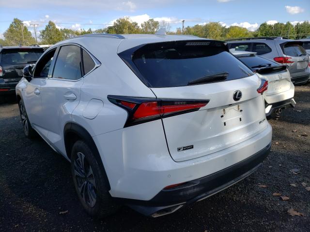 Photo 3 from auction – 2018 LEXUS NX 300 BAS with VIN JTJBARBZ2J2166805