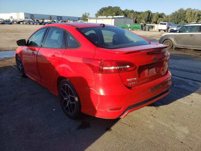 Photo 3 from auction – 2015 FORD FOCUS SE with VIN 1FADP3F27FL292220