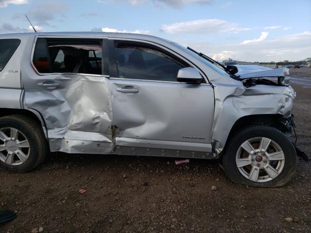 Photo 9 from auction – 2012 GMC TERRAIN with VIN 2GKALMEK7C6398207