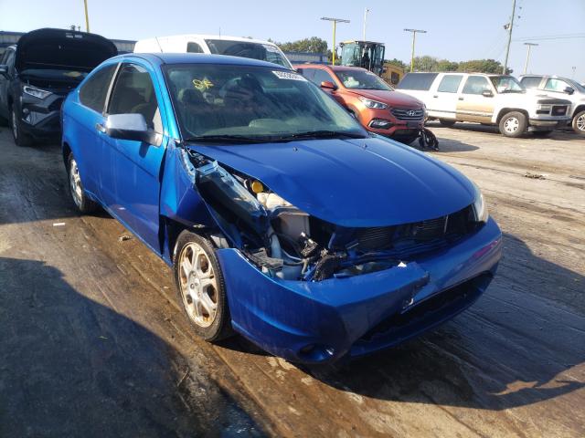 Photo 1 from auction – 2010 FORD FOCUS SE with VIN 1FAHP3CNXAW260868