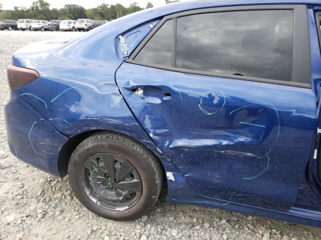 Photo 9 from auction – 2019 KIA RIO S with VIN 3KPA24AB4KE207068