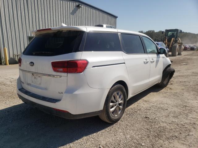 Photo 4 from auction – 2019 KIA SEDONA LX with VIN KNDMB5C16K6565477