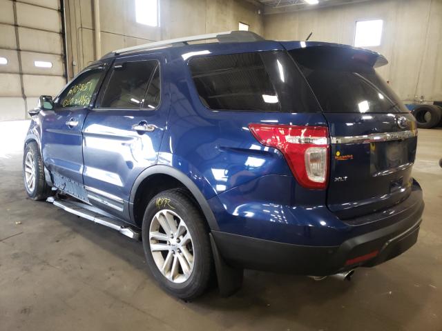 Photo 3 from auction – 2012 FORD EXPLORER X with VIN 1FMHK8D8XCGA67434