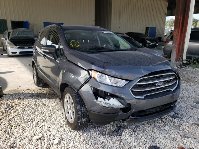Photo 1 from auction – 2021 FORD ECOSPORT S with VIN MAJ3S2GE8MC406493
