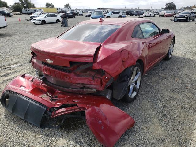Photo 4 from auction – 2013 CHEVROLET CAMARO LT with VIN 2G1FC1E38D9151912