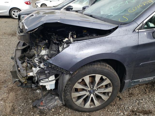 Photo 9 from auction – 2016 SUBARU OUTBACK 3. with VIN 4S4BSENC4G3355969
