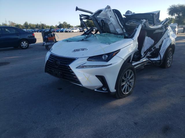 Photo 2 from auction – 2020 LEXUS NX 300H BA with VIN JTJAJRDZ2L5000276