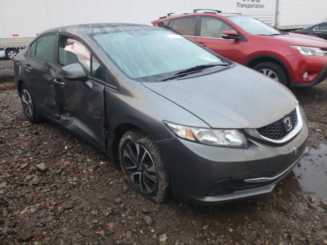 HONDA CIVIC EX 2013 with VIN 19XFB2F80DE202296 - Photo from auction