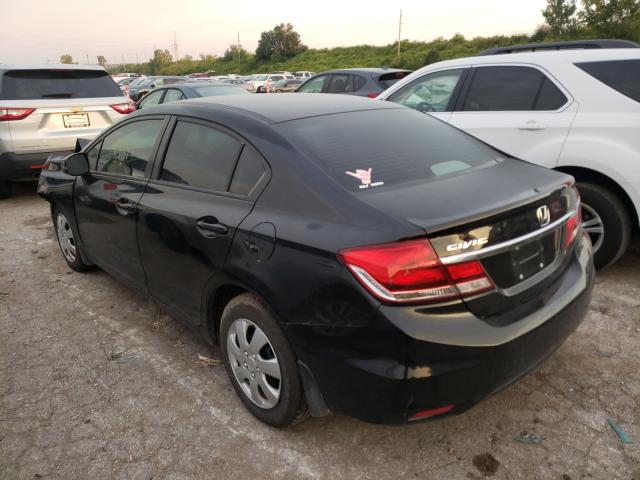 Photo 3 from auction – 2013 HONDA CIVIC LX with VIN 19XFB2F56DE000276