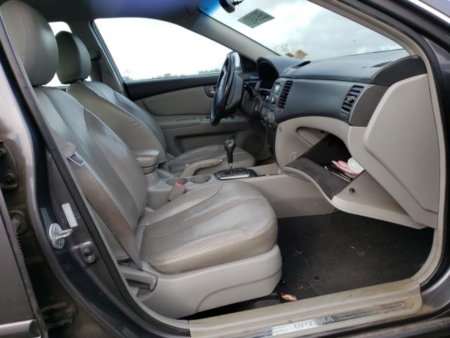 Photo 5 from auction – 2008 KIA OPTIMA LX with VIN KNAGE124985222022