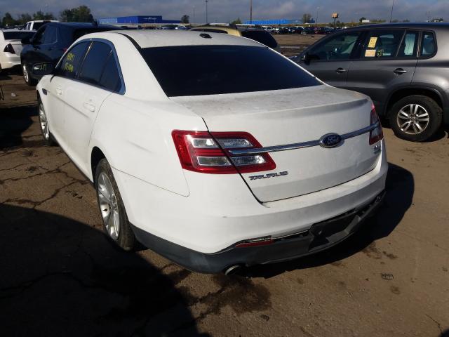 Photo 3 from auction – 2013 FORD TAURUS SEL with VIN 1FAHP2H89DG210586