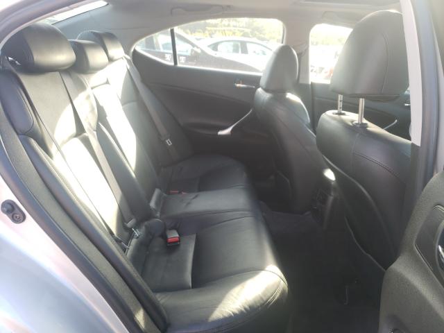 Photo 6 from auction – 2006 LEXUS IS 250 with VIN JTHCK262762003114