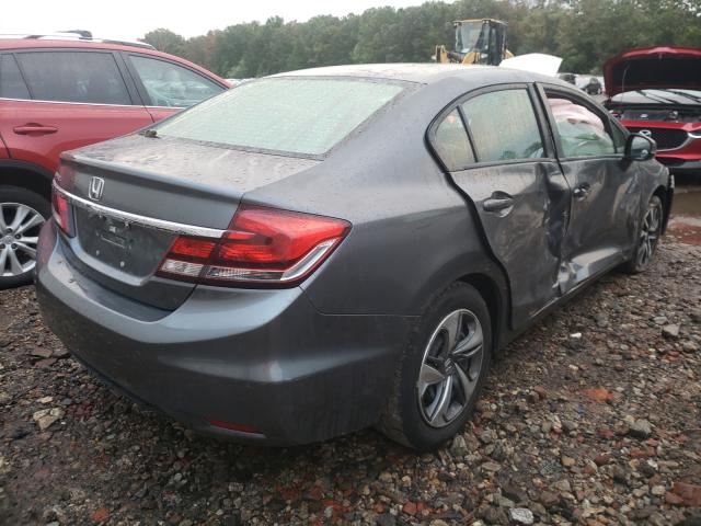 Photo 4 from auction – 2013 HONDA CIVIC EX with VIN 19XFB2F80DE202296