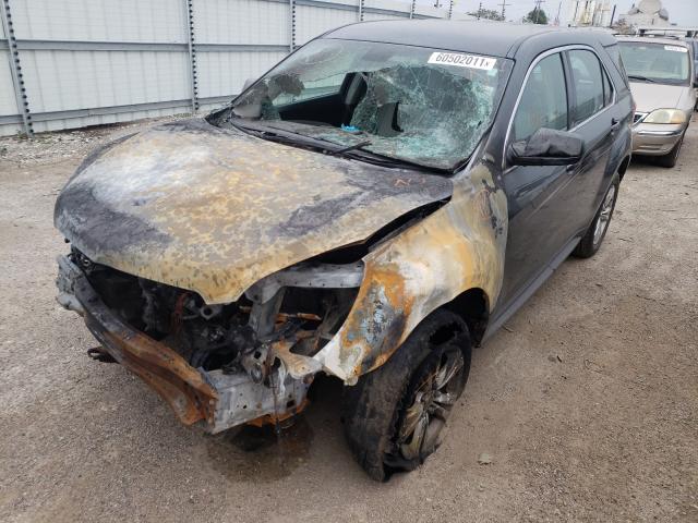 Photo 2 from auction – 2011 CHEVROLET EQUINOX with VIN 2GNALBEC8B1183298