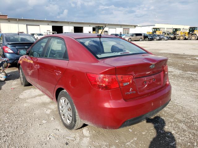 Photo 3 from auction – 2011 KIA FORTE EX with VIN KNAFU4A28B5405001