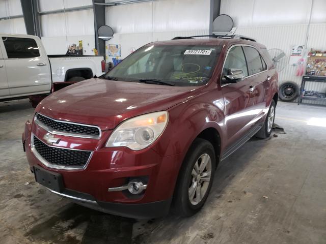 Photo 2 from auction – 2011 CHEVROLET EQUINOX LT with VIN 2CNALFEC6B6203059