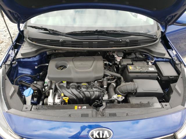 Photo 7 from auction – 2019 KIA RIO S with VIN 3KPA24AB4KE207068