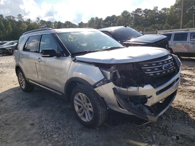 FORD EXPLORER X 2017 with VIN 1FM5K7DH6HGD49350 - Photo from auction