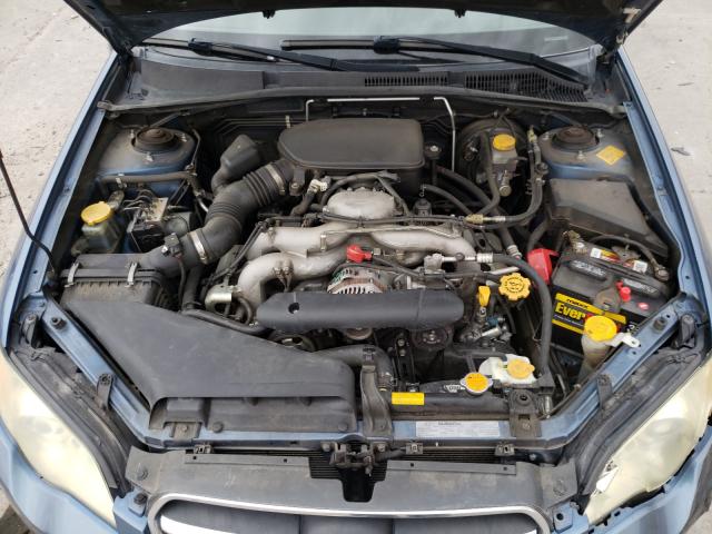 Photo 7 from auction – 2009 SUBARU LEGACY 2.5 with VIN 4S3BL616997220800