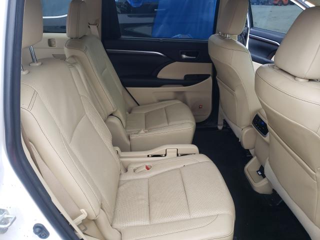 Photo 6 from auction – 2015 TOYOTA HIGHLANDER with VIN 5TDDKRFH5FS076297
