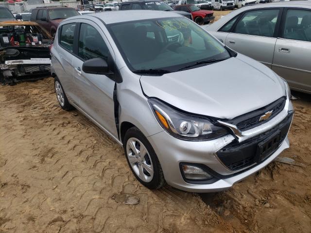 CHEVROLET SPARK LS 2021 with VIN KL8CB6SA9MC710673 - Photo from auction