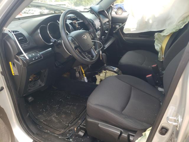 Photo 5 from auction – 2013 KIA SORENTO LX with VIN 5XYKT3A64DG330731