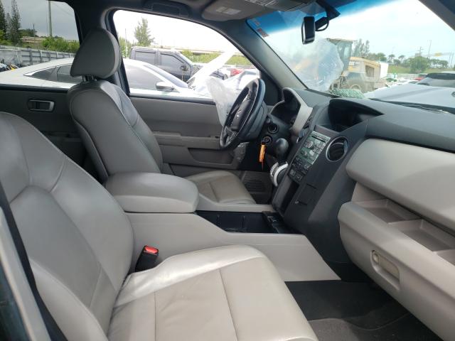 Photo 5 from auction – 2011 HONDA PILOT EXL with VIN 5FNYF3H55BB040646