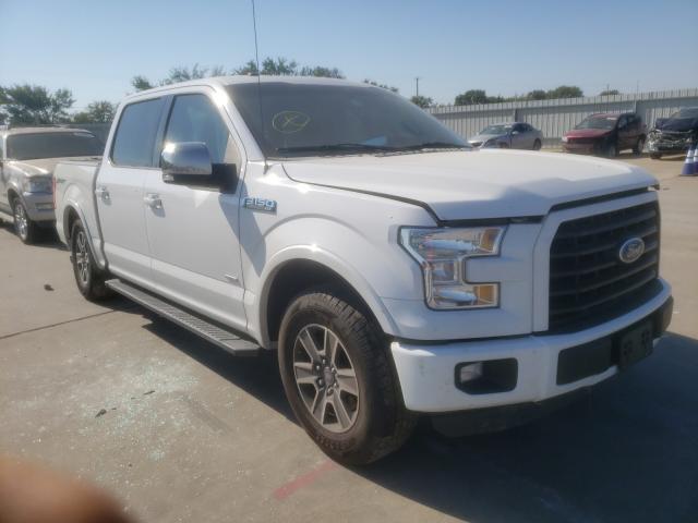 Photo 3 from auction – 2016 FORD F150 SUPER with VIN 1FTEW1CP1GKE82205