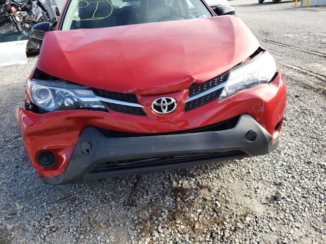 Photo 9 from auction – 2013 TOYOTA RAV4 LE with VIN 2T3ZFREV4DW063814